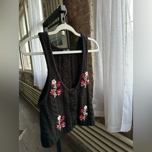 For Love and Lemons Knit Vest/Top